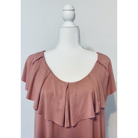 Altar'd state Women’s Dress Minimalist Modest Contemporary Rose Size M - Picture 2 of 7